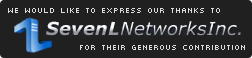 A big Thank You to SevenL Networks for their generous contribution We would like to express our thanks to SevenL Networks for their generous contribution